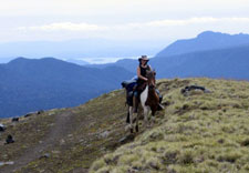 Chile-Lake District-Crossing the Andes from Chile into Argentina